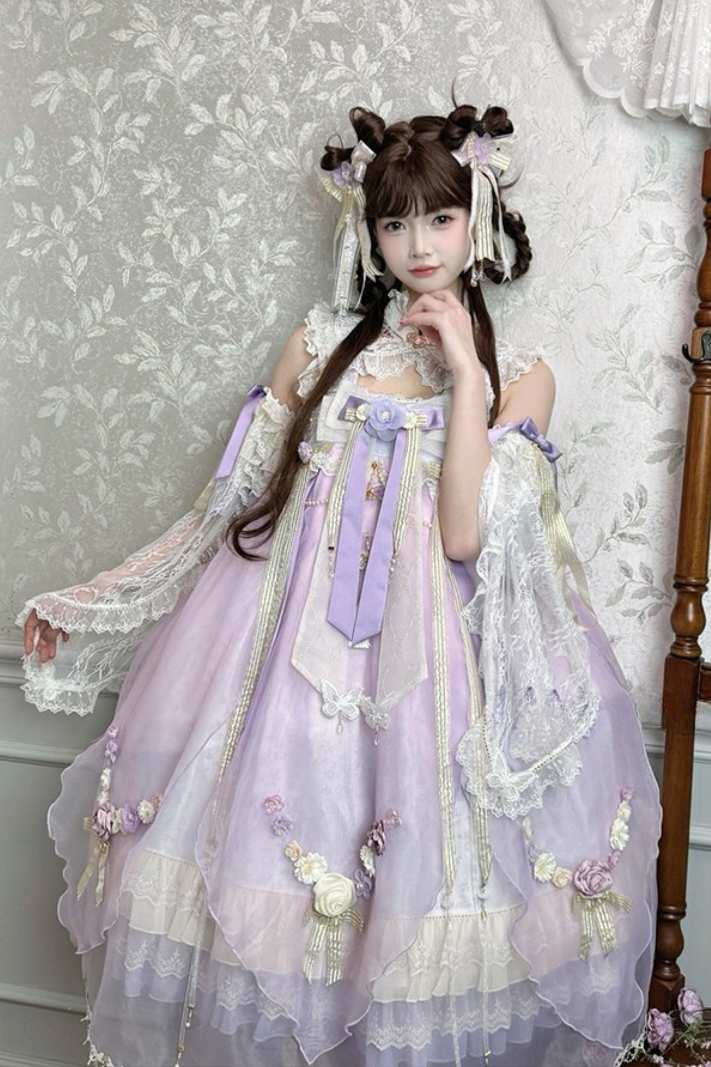 [Mar. 29, 2012 Deadline for reservation] Fairy Floral China Series Sleeve