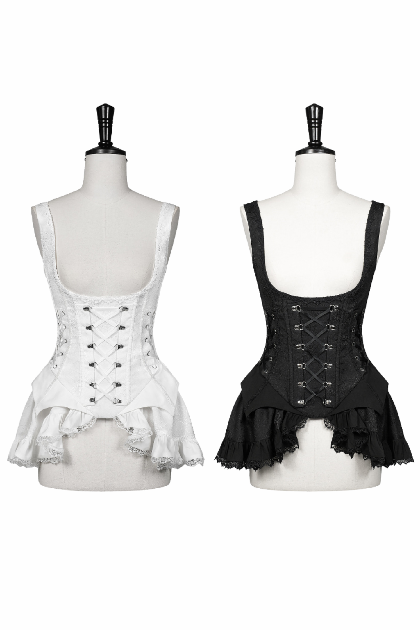 【12月20日予約締切】Camillaスパイダーウェブバットゴシックダークドレスベスト