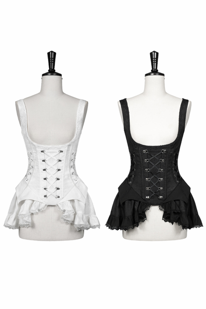 【12月20日予約締切】Camillaスパイダーウェブバットゴシックダークドレスベスト