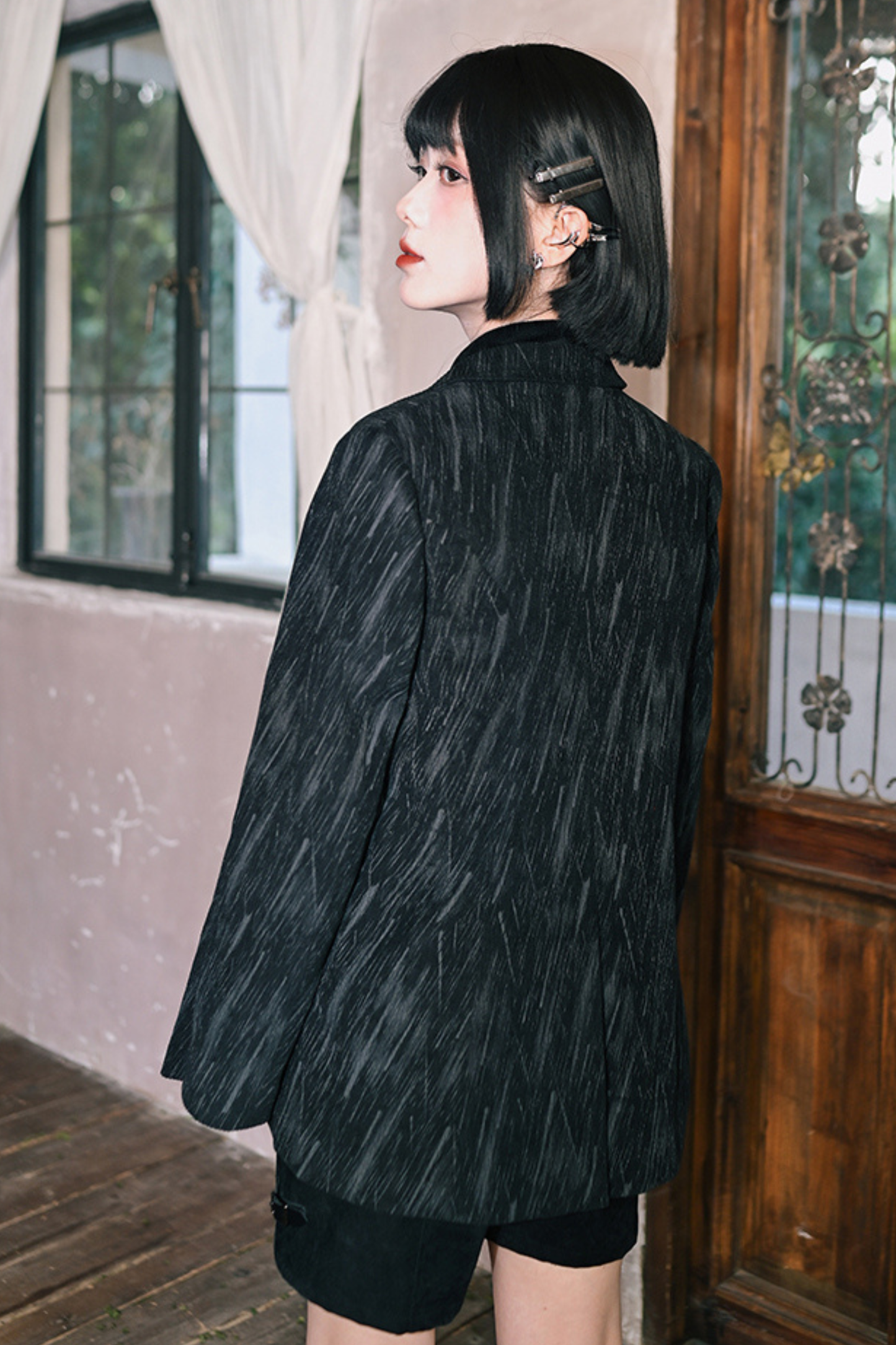 フローティングフィンドリームレースジャケット