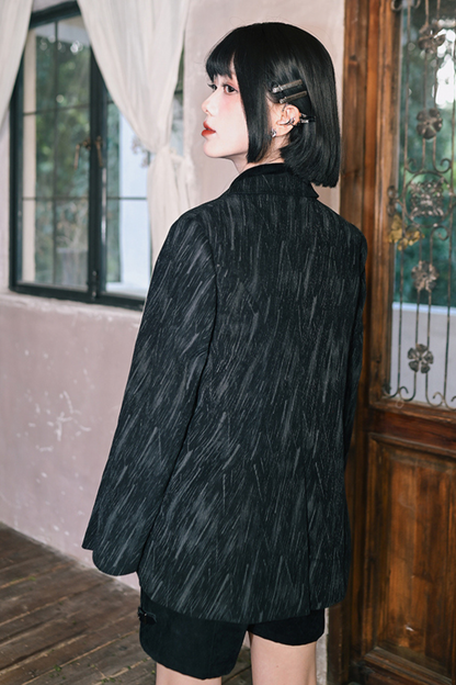 フローティングフィンドリームレースジャケット