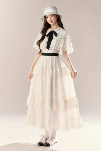 ヴェリービューティフルティアードドレス