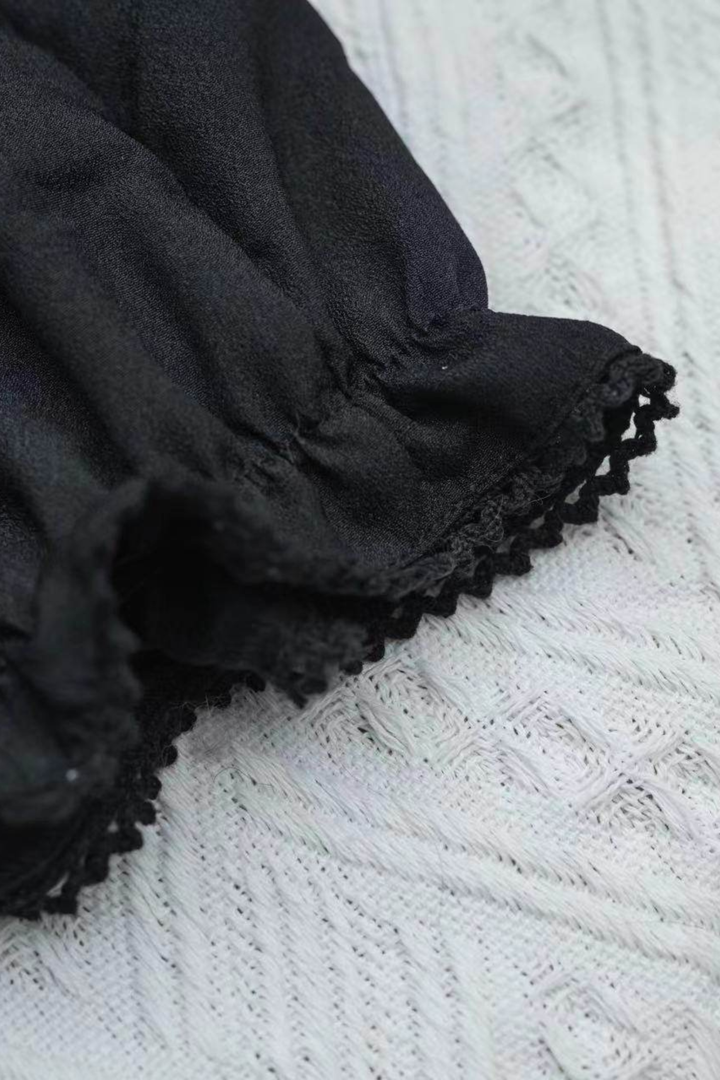 フリルボリュームロリータパニエ