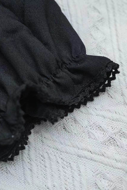 フリルボリュームロリータパニエ