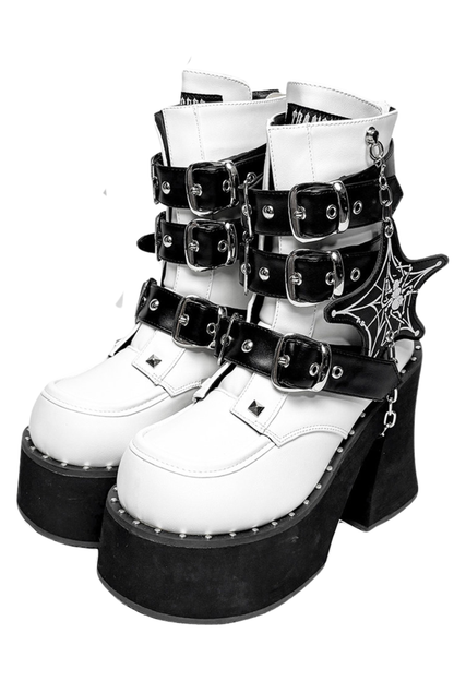 Punk Dark Y2K Boots