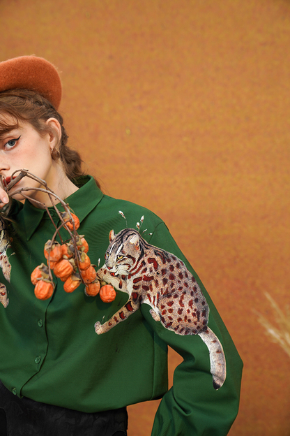 Tiger Retro Mode Shirt