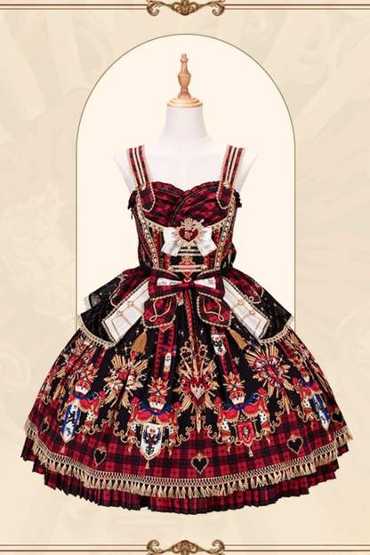 【3月18日予約締切】ホーリーハートロリータドレス+ジャンパースカート+インナー