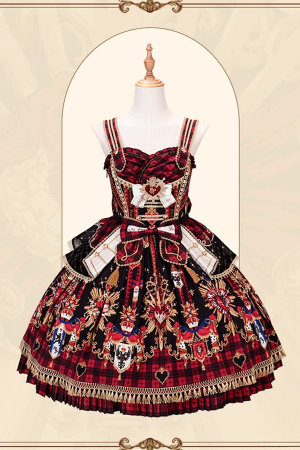 【3月18日予約締切】ホーリーハートロリータドレス+ジャンパースカート+インナー