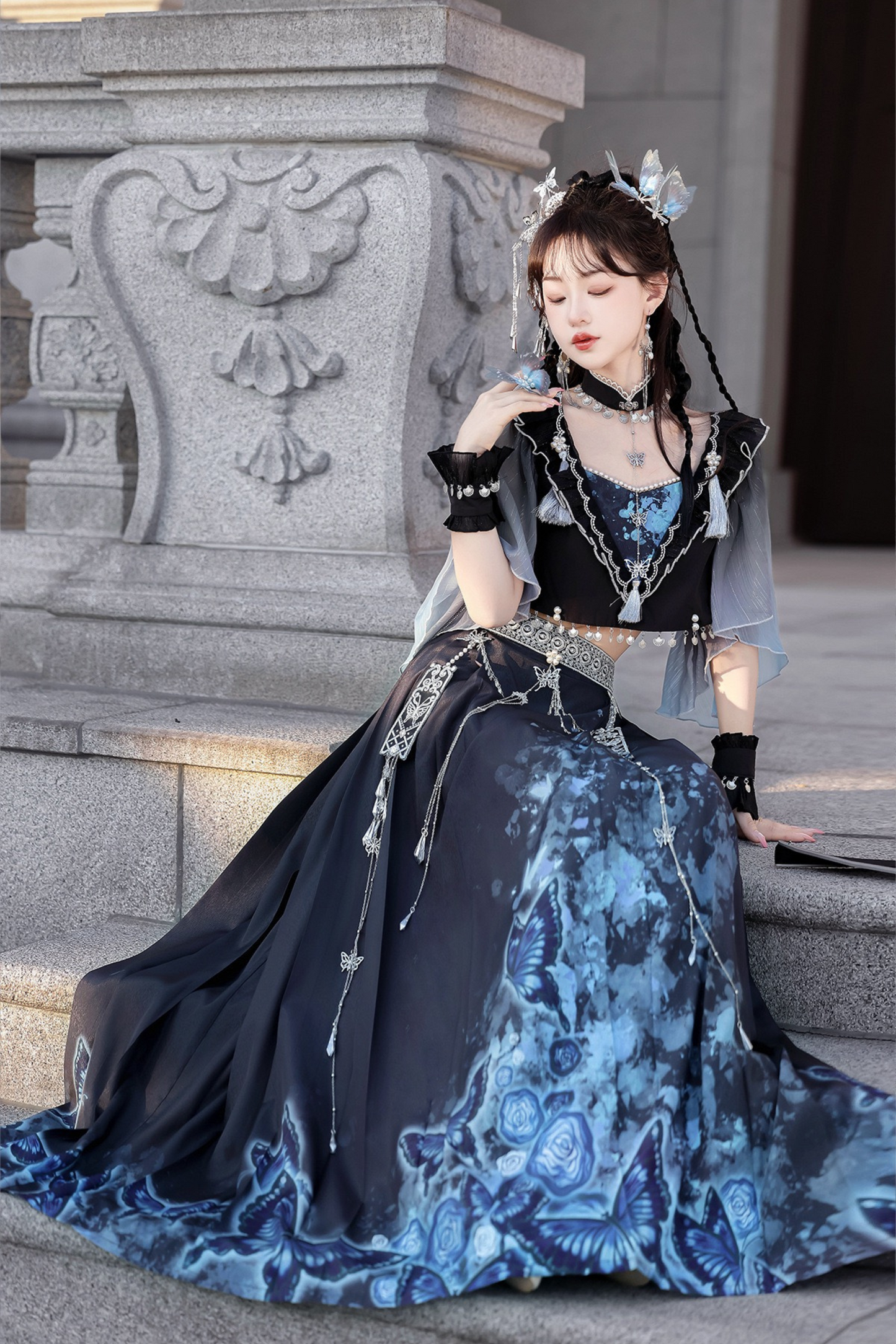 エキゾチックバタフライダークシステムセットアップ