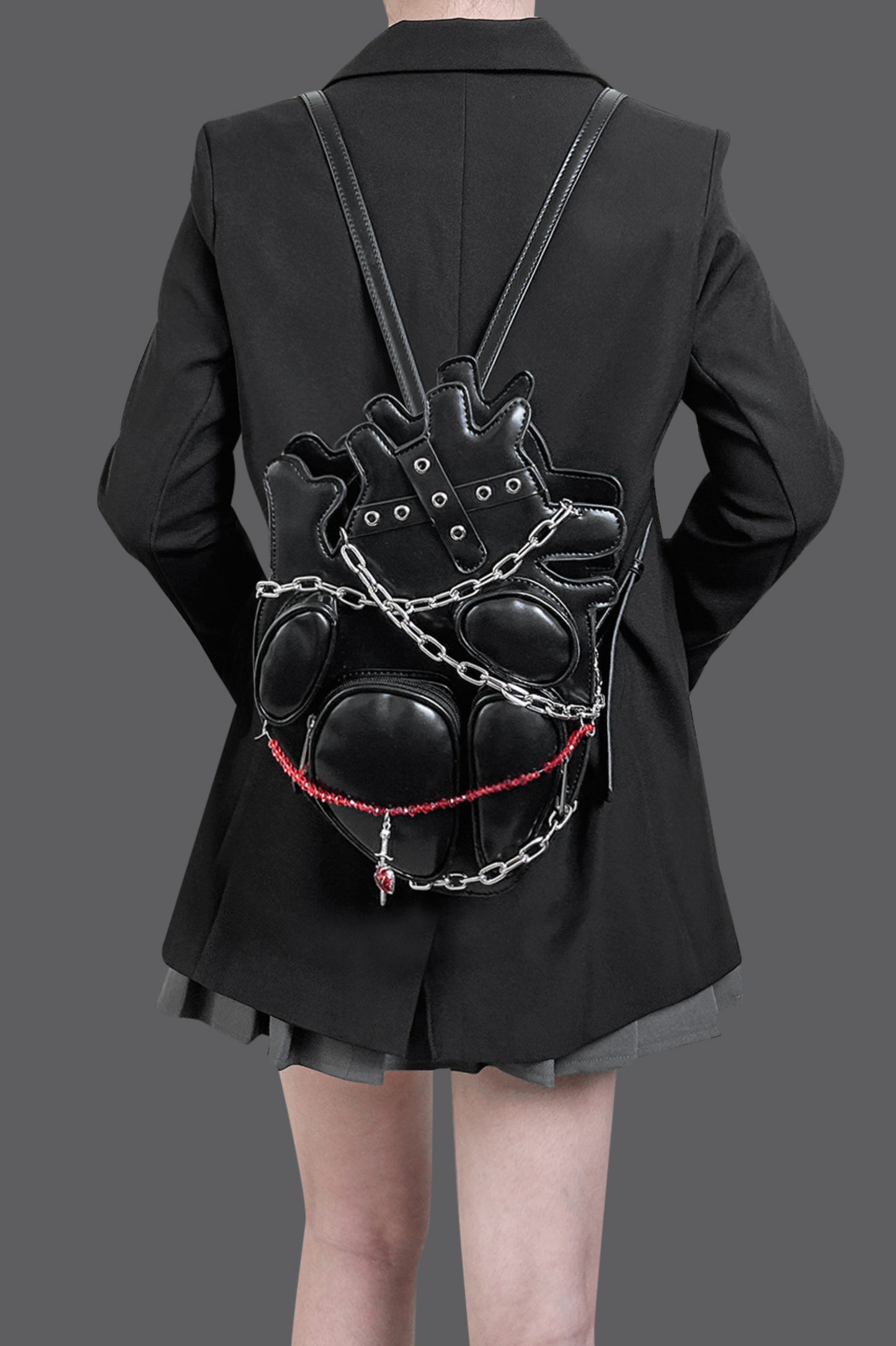 Multi-pocket mode design bag