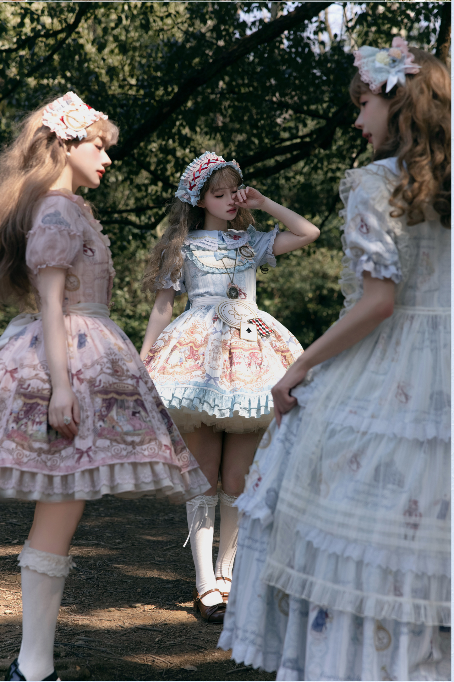 夢遊アリスロリータセット