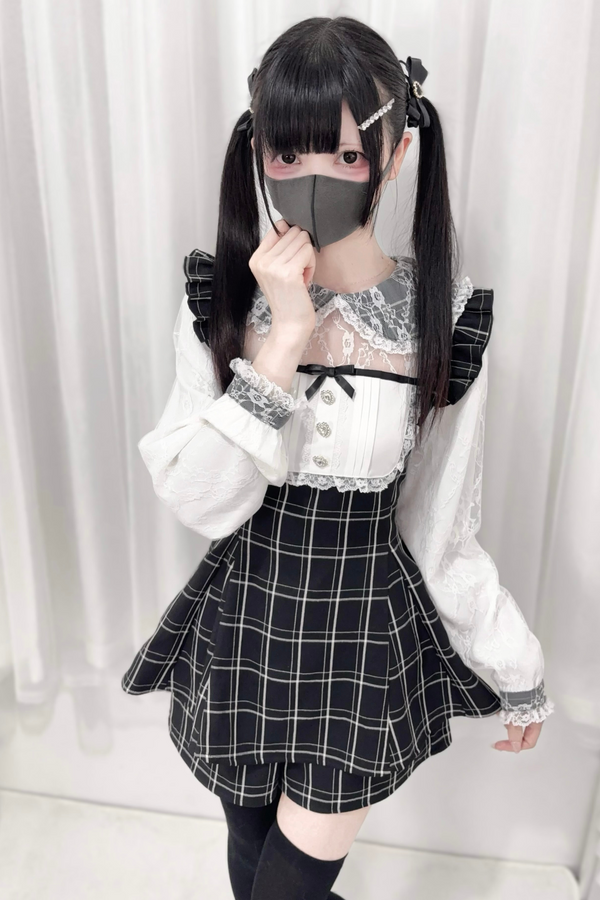 Dark Doll Top + Shorts