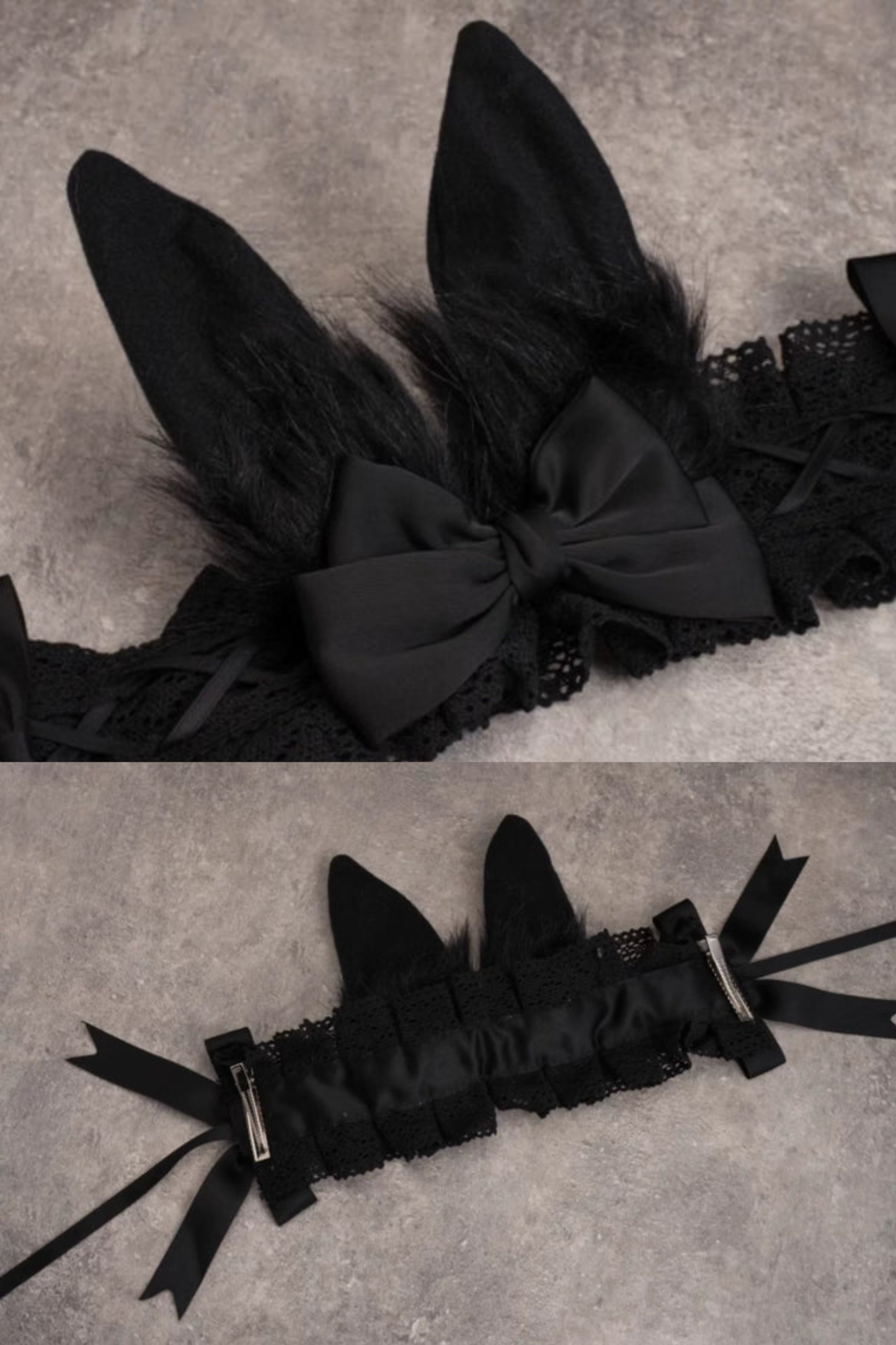 モンスターキャンディラビットイヤーヘッドバンド