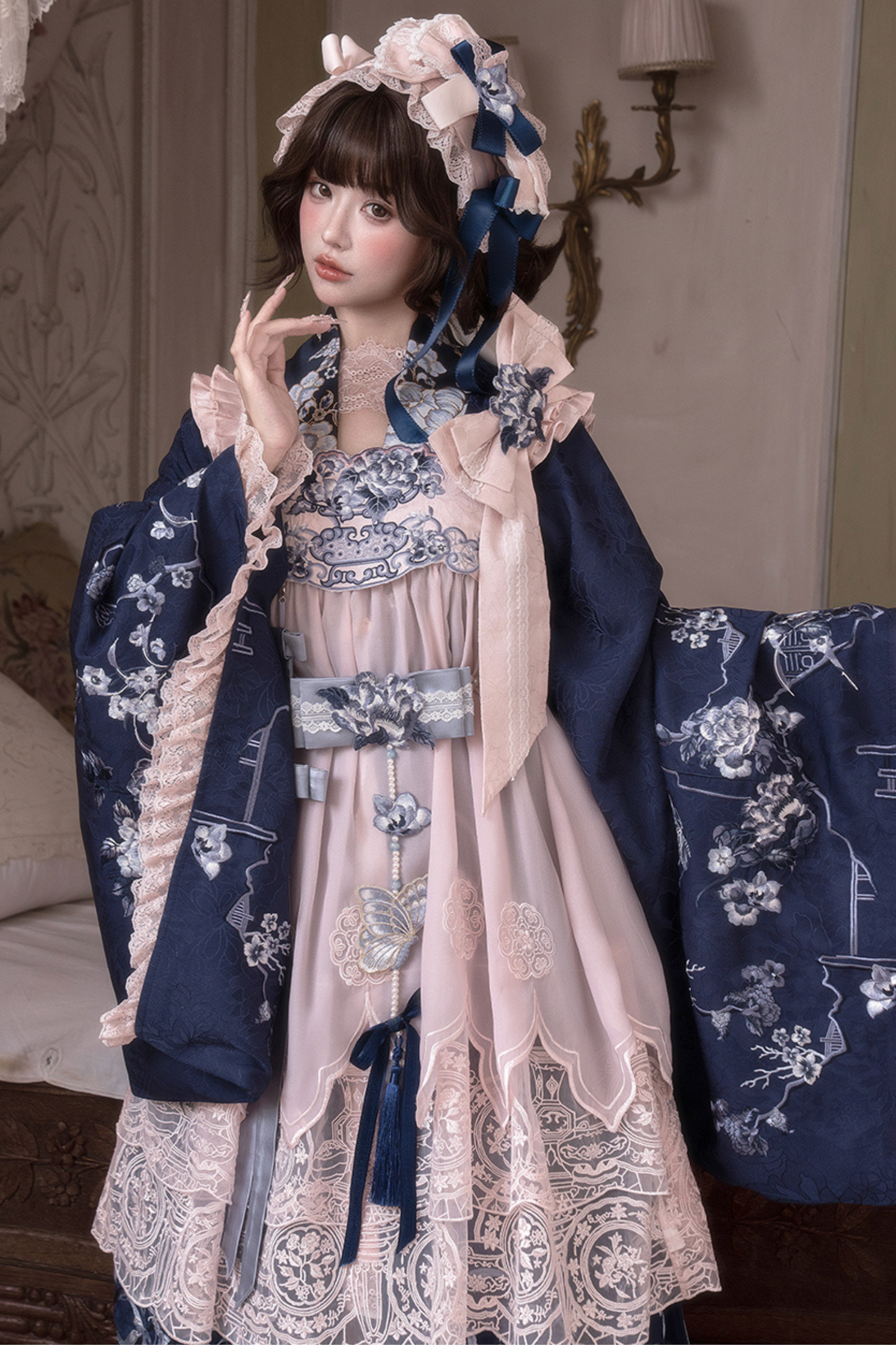 スイートチャイナケープジャケット