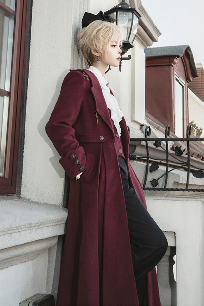 【予約商品】クラシカル皇子ダークゴシックロリータセット