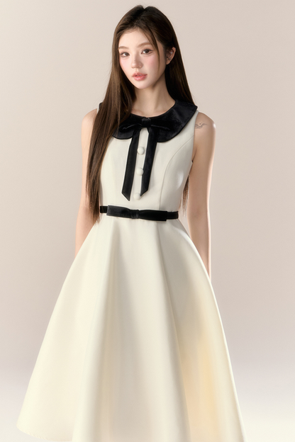 フレンチエリザベスケープドレス