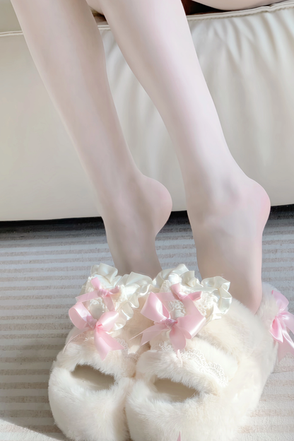 バニーファーロリータスリッパ