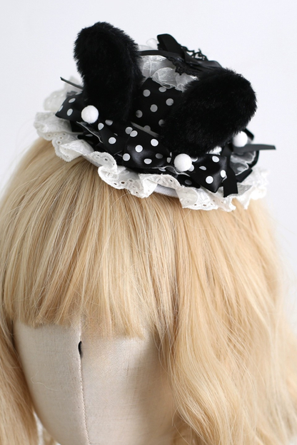 ダークドットバニーロリータアクセサリー