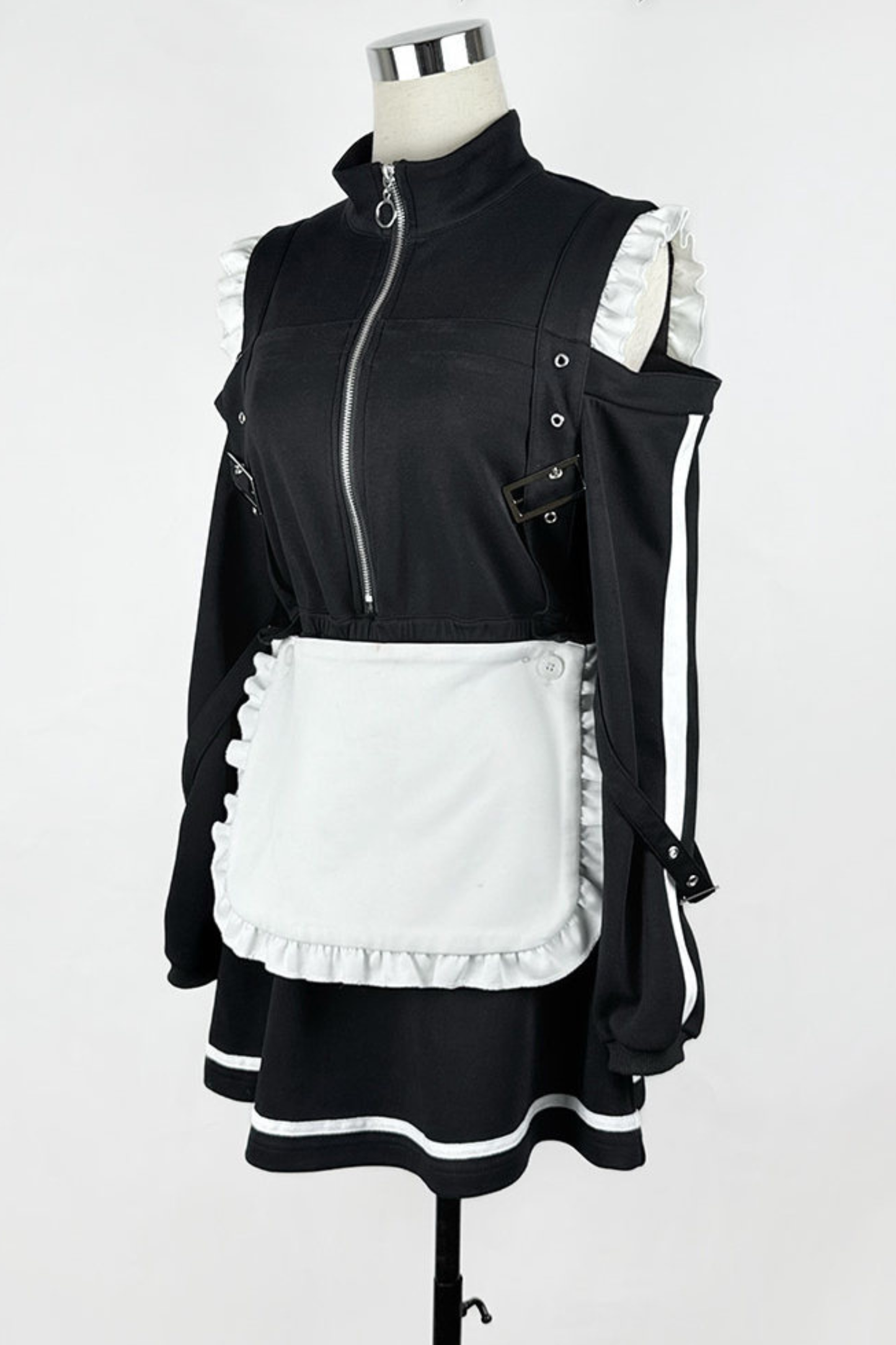 サブカルオフショルダードレス