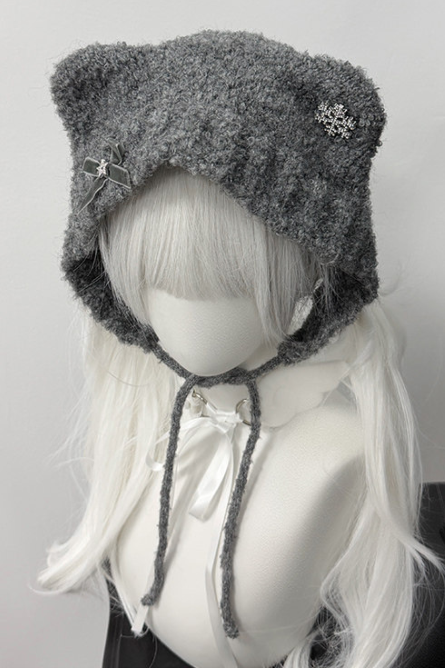 Cat Ear Knit Hat