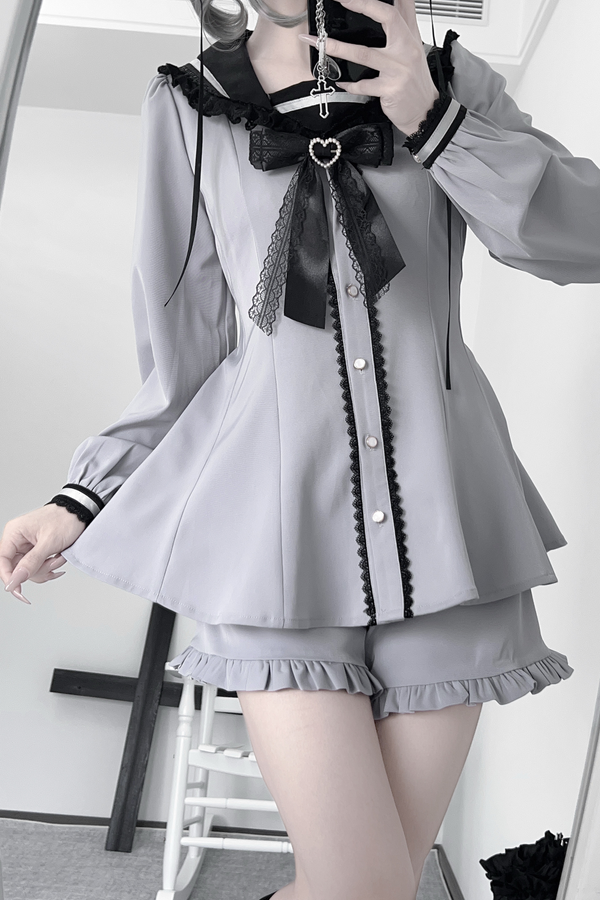 【予約商品】バニーセーラーアニメガールトップス