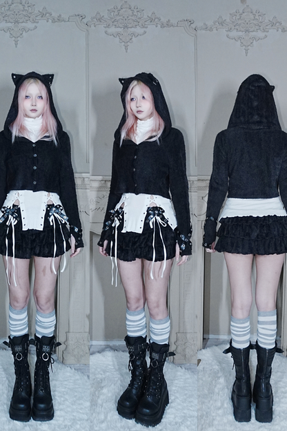 リボンゴシックケーキキュロット