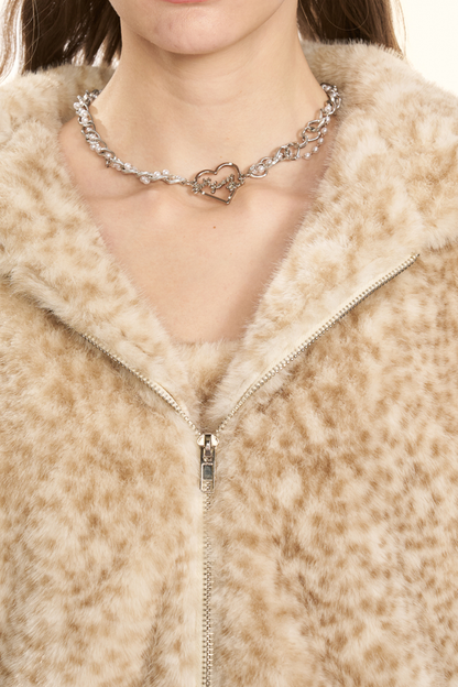 リトルミルクレオパードリボンフードコート