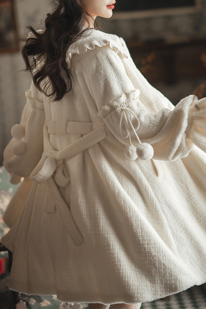 【予約商品】ウォームラビットファーロリータコート