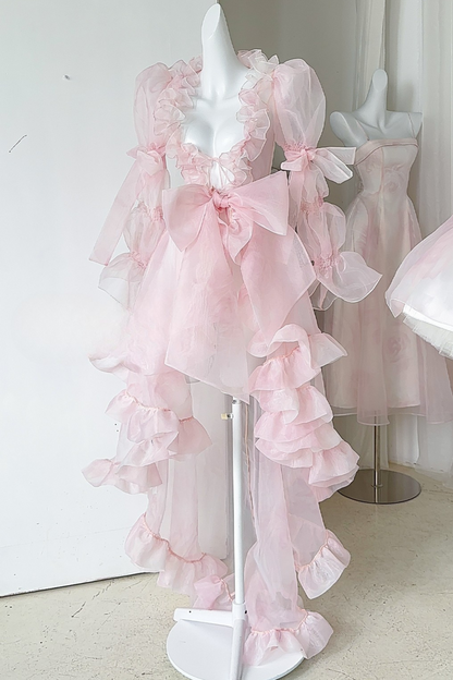 ライクハートローゼルフラワースピリットアローントレイリングコート