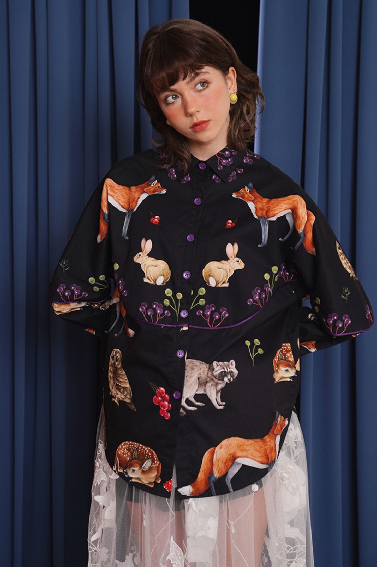 Animal Vintage Art Shirt