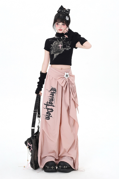 ストリートルーズパンツ