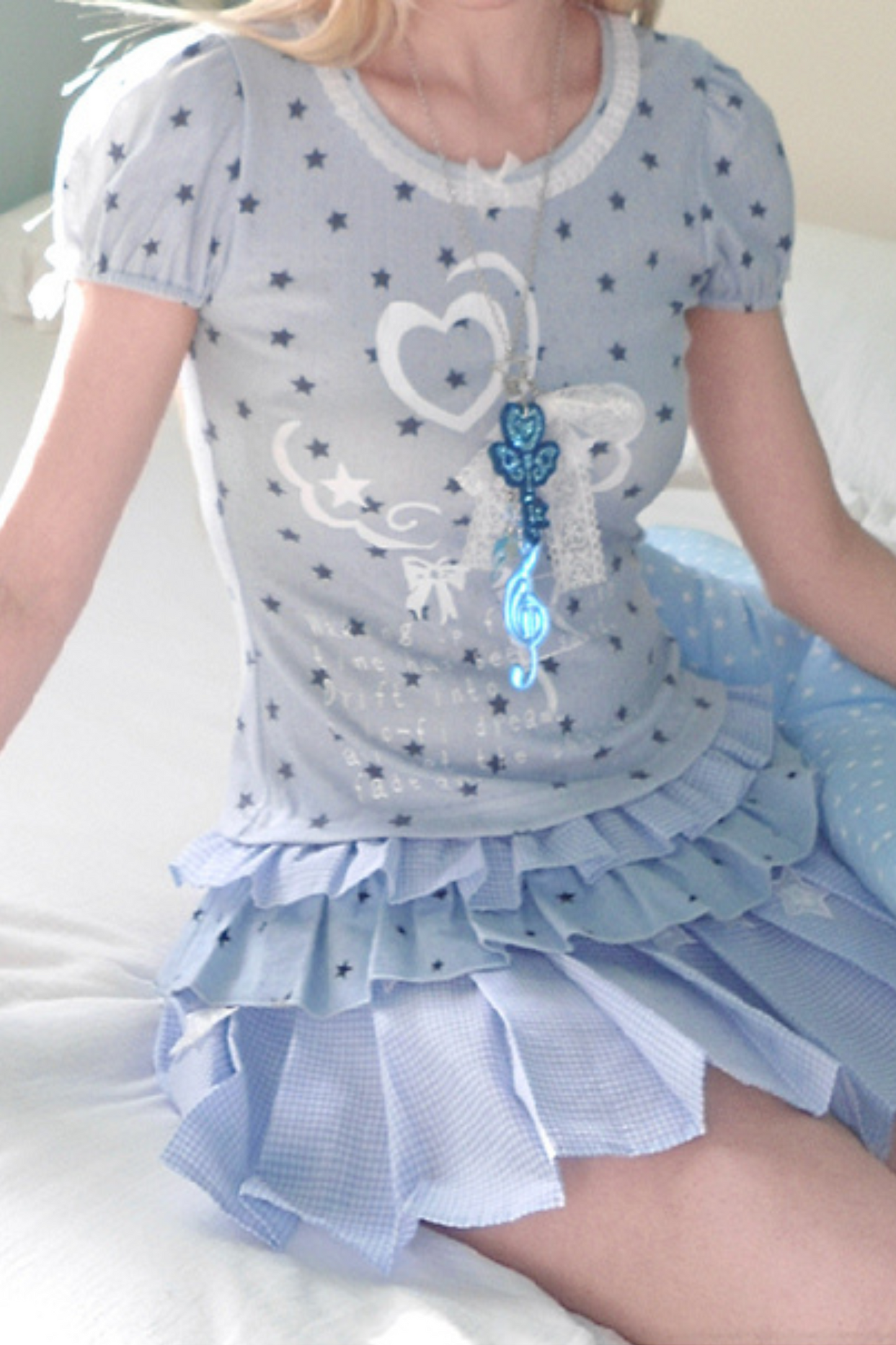 スリムフィットマジックキーレースエッジフライTシャツ