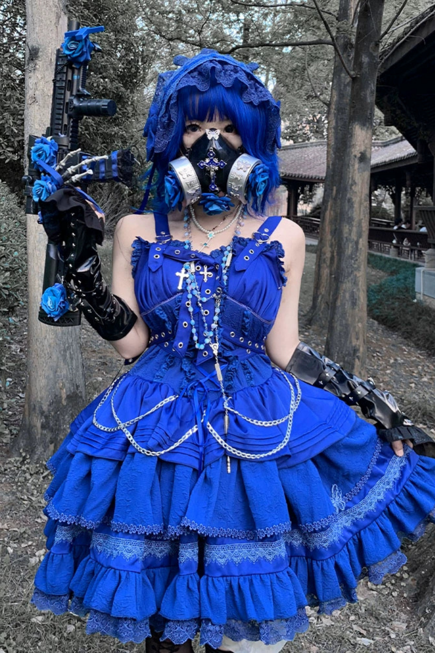 コントラクトクロスJSKゴシックエレガントロリータドレス