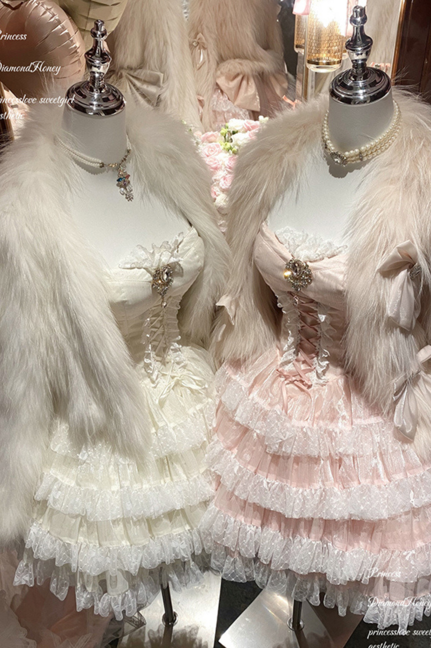 [Reservations] Romantic Frilled Lolita Dress