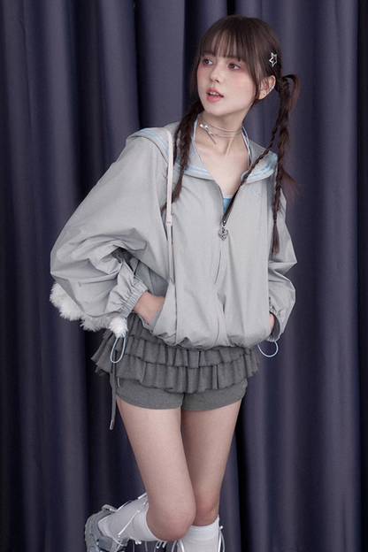 Sudadera con capucha y protección UV Island Breeze