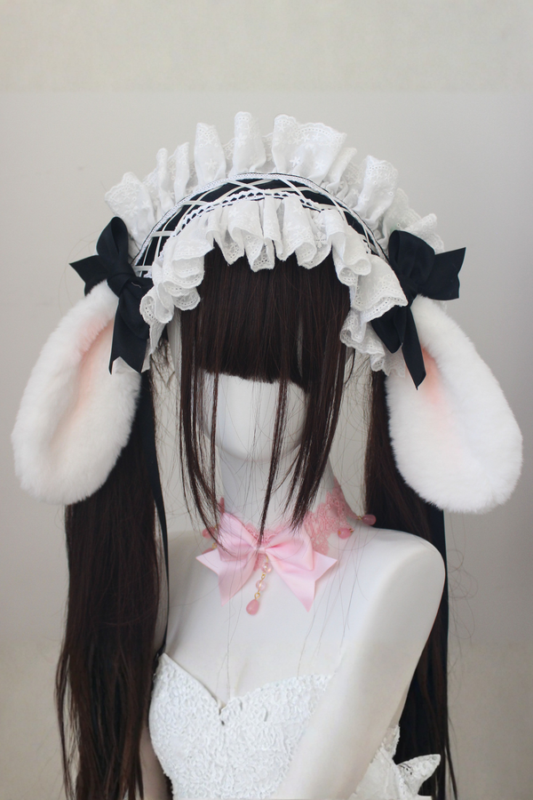 ラビットレースヘッドドレス
