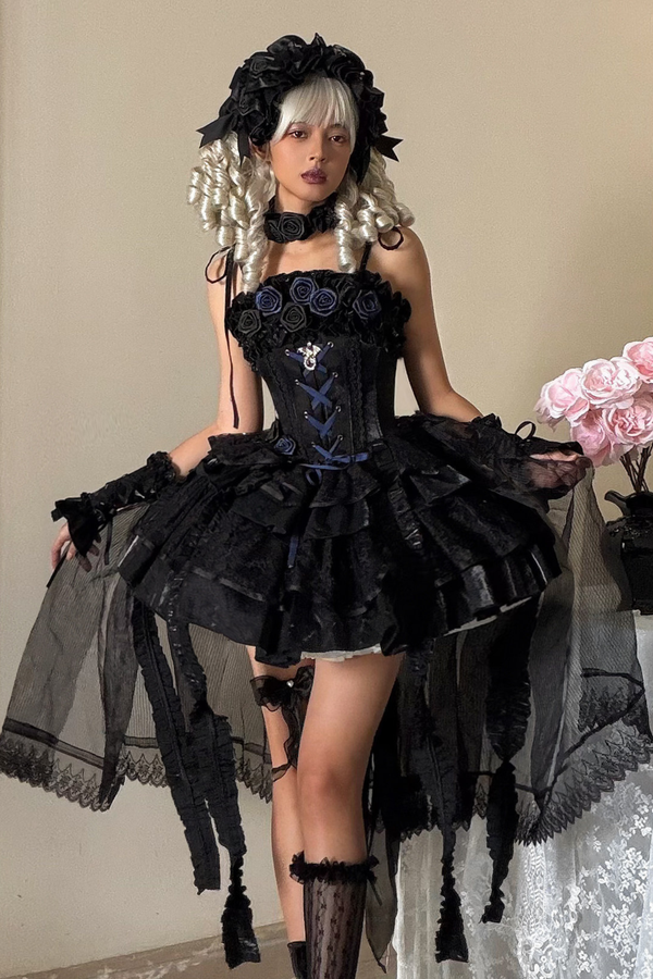 [Pre-order] Silent Manor Gothic Bridal Dress