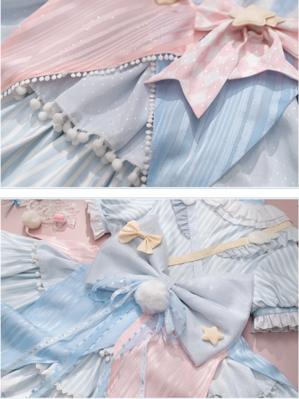 Pastel Lollipop Circus Lolita