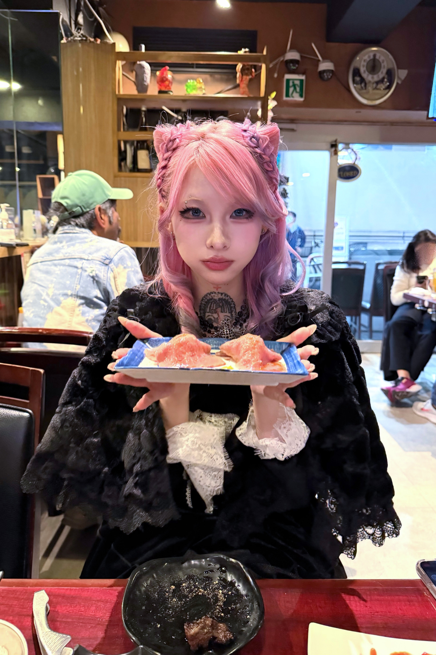 ゴシックローズファーマント