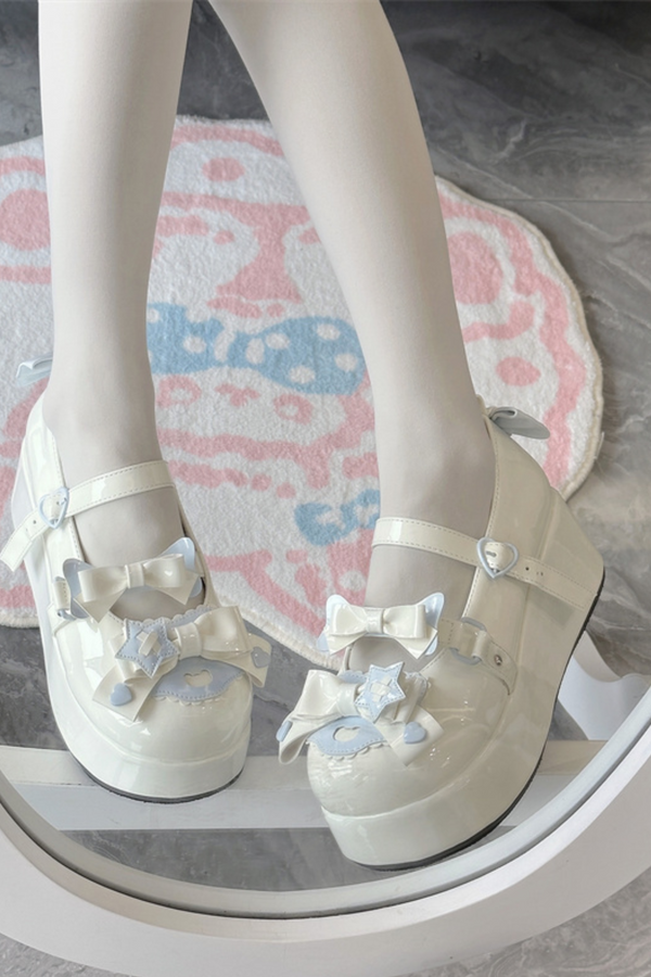 Cookie Lolita Make-A-Wish Knot Shoes