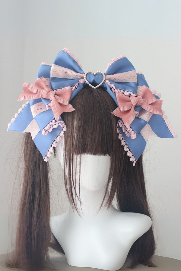 Big Ribbon Lolita Hair Accessories