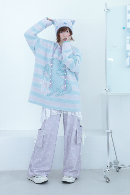 Dreamcore Unicorn Knit Sweater