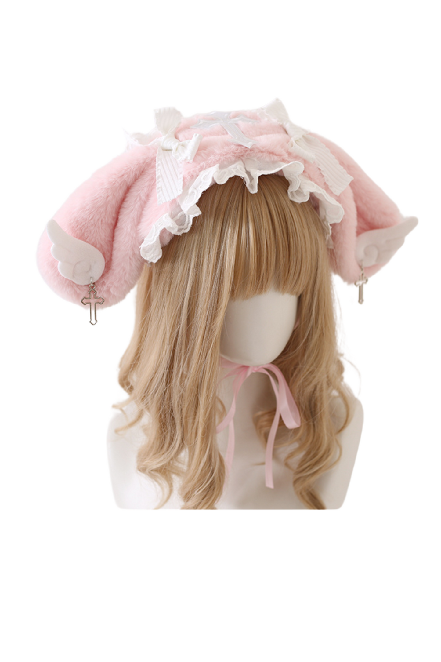 Subculture Angel Wings Lolita Bunny Headdress