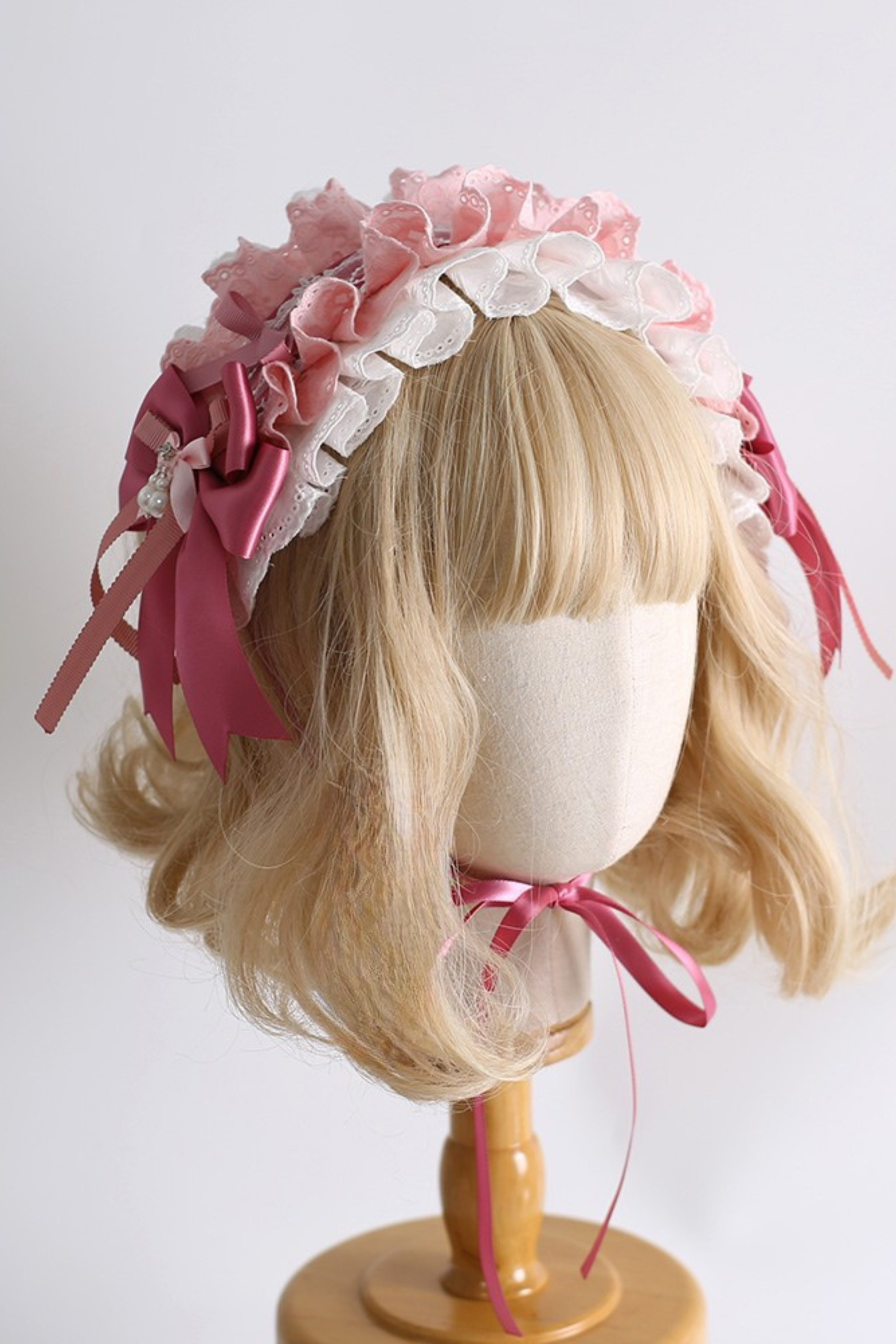 Strawberry Cake Bunny Lolita Accessories
