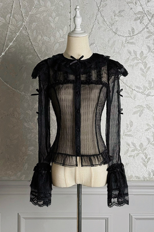 [Pre-order Deadline: April 3] Fantasy Lace Lolita Blouse