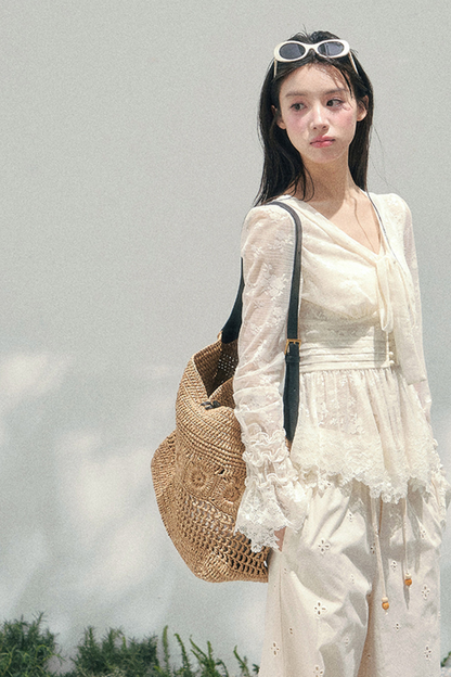 レースズラストドリームシアートップス