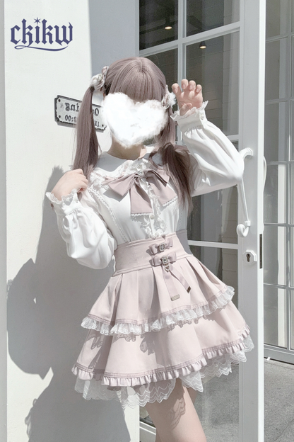 うさ耳カラーシャツ