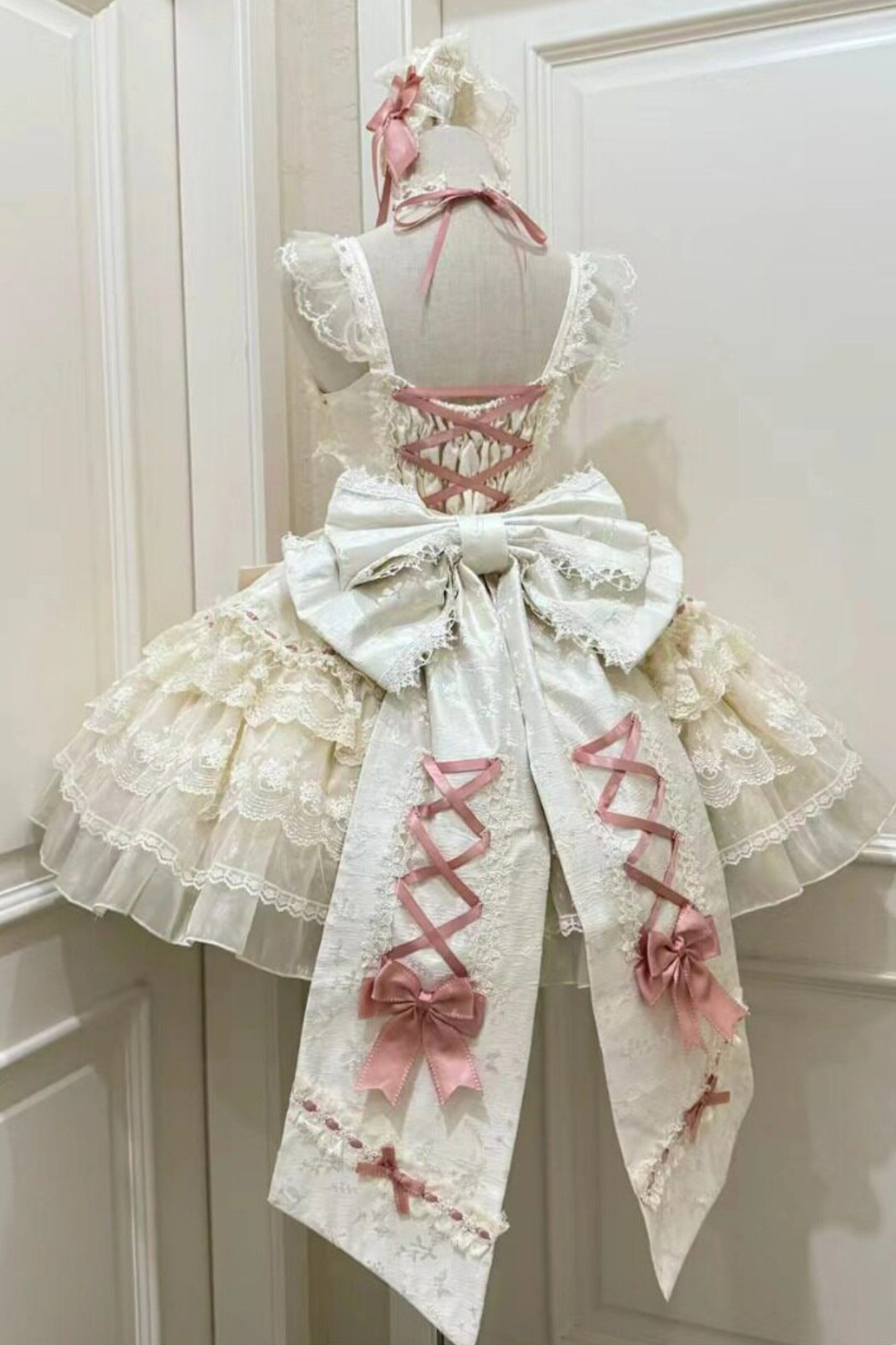 프린세스 큐트 스위트 로리타 드레스 + 테일