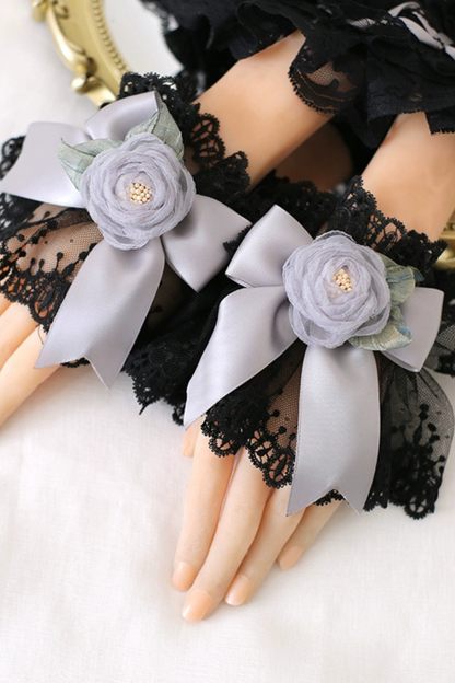 Dark Ruffle Lolita Accessories