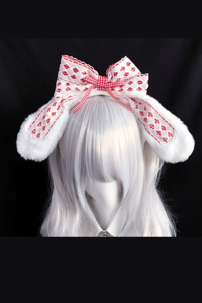 アードラビットリボンヘッドバンド